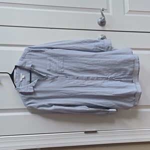 Beachlunchlounge Striped Shirt Dress